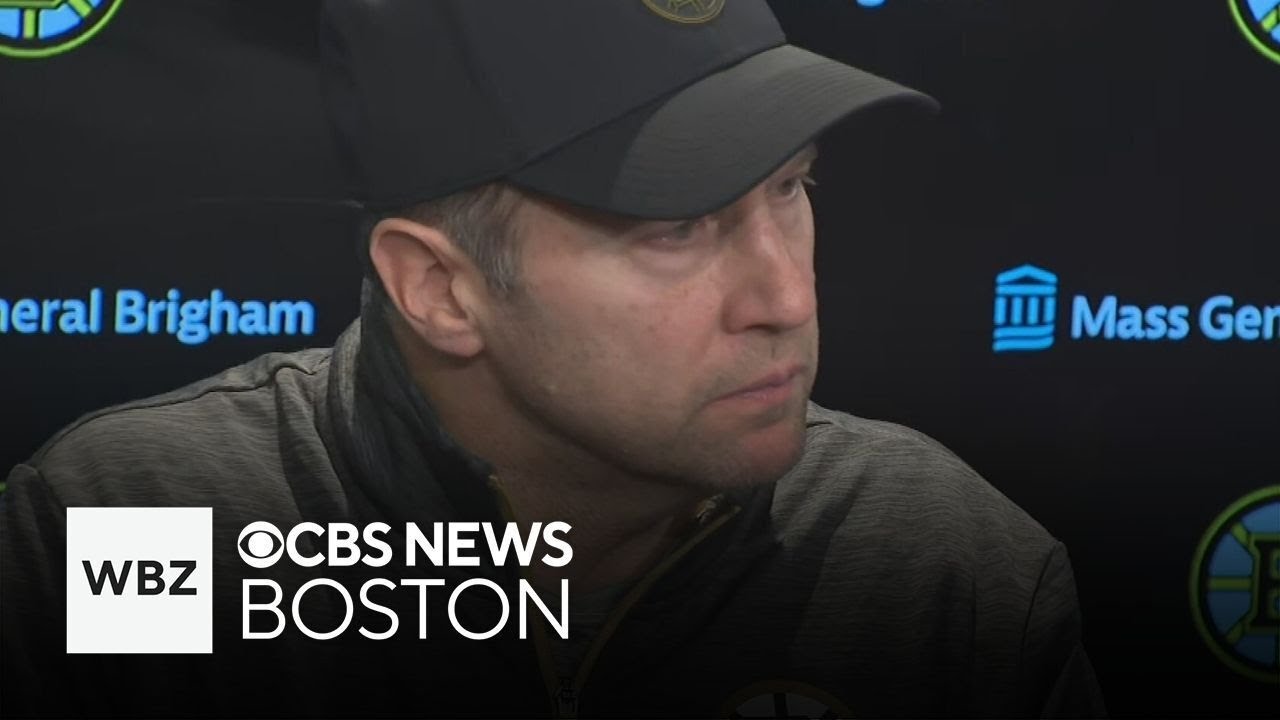 Joe Sacco on taking over as interim coach of Boston Bruins