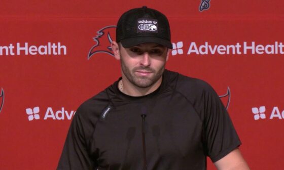 Baker Mayfield: Explosive Plays Are Critical | Press Conference | Tampa Bay Buccaneers