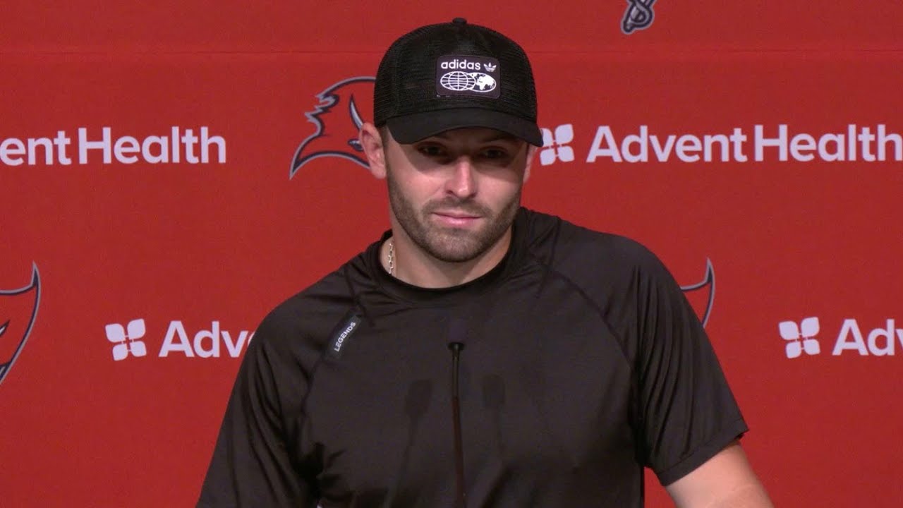 Baker Mayfield: Explosive Plays Are Critical | Press Conference | Tampa Bay Buccaneers