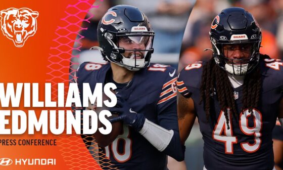 Williams, Edmunds on building continuity | Chicago Bears