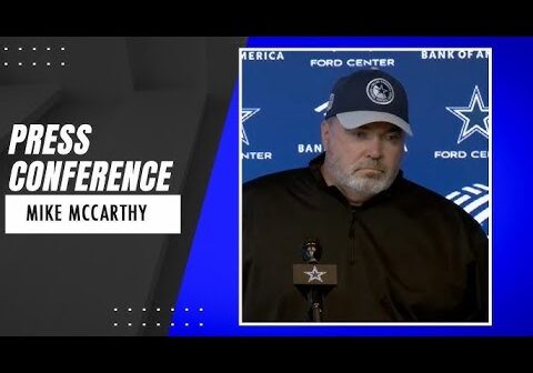 Mike McCarthy: Locking Into the Details | Dallas Cowboys 2024