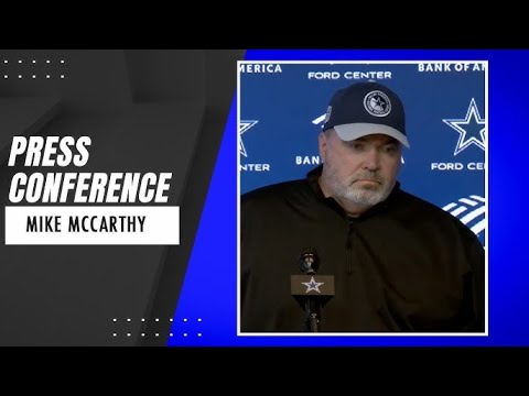 Mike McCarthy: Locking Into the Details | Dallas Cowboys 2024