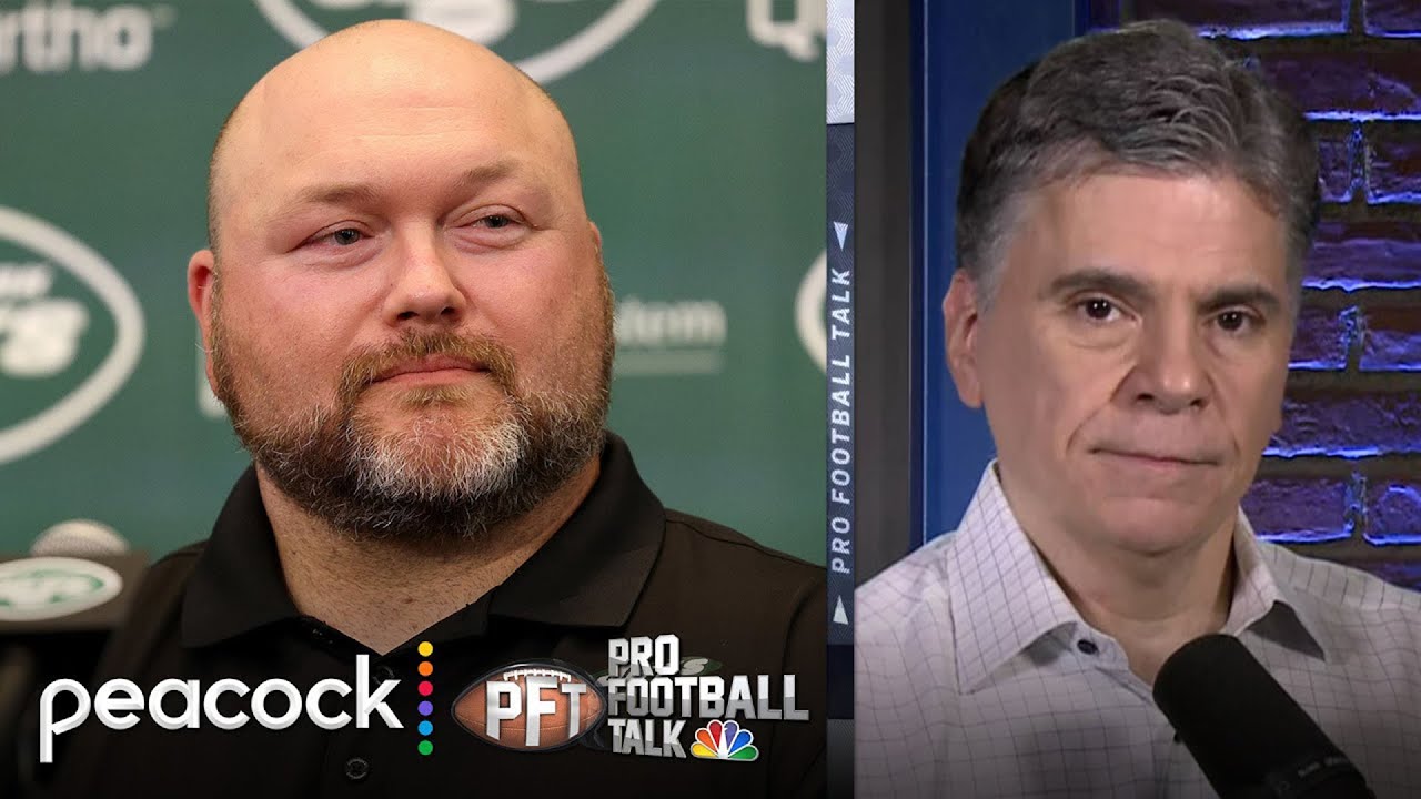 New York Jets firing GM Joe Douglas is 'reactionary' (Full PFT PM) | Pro Football Talk | NFL on NBC