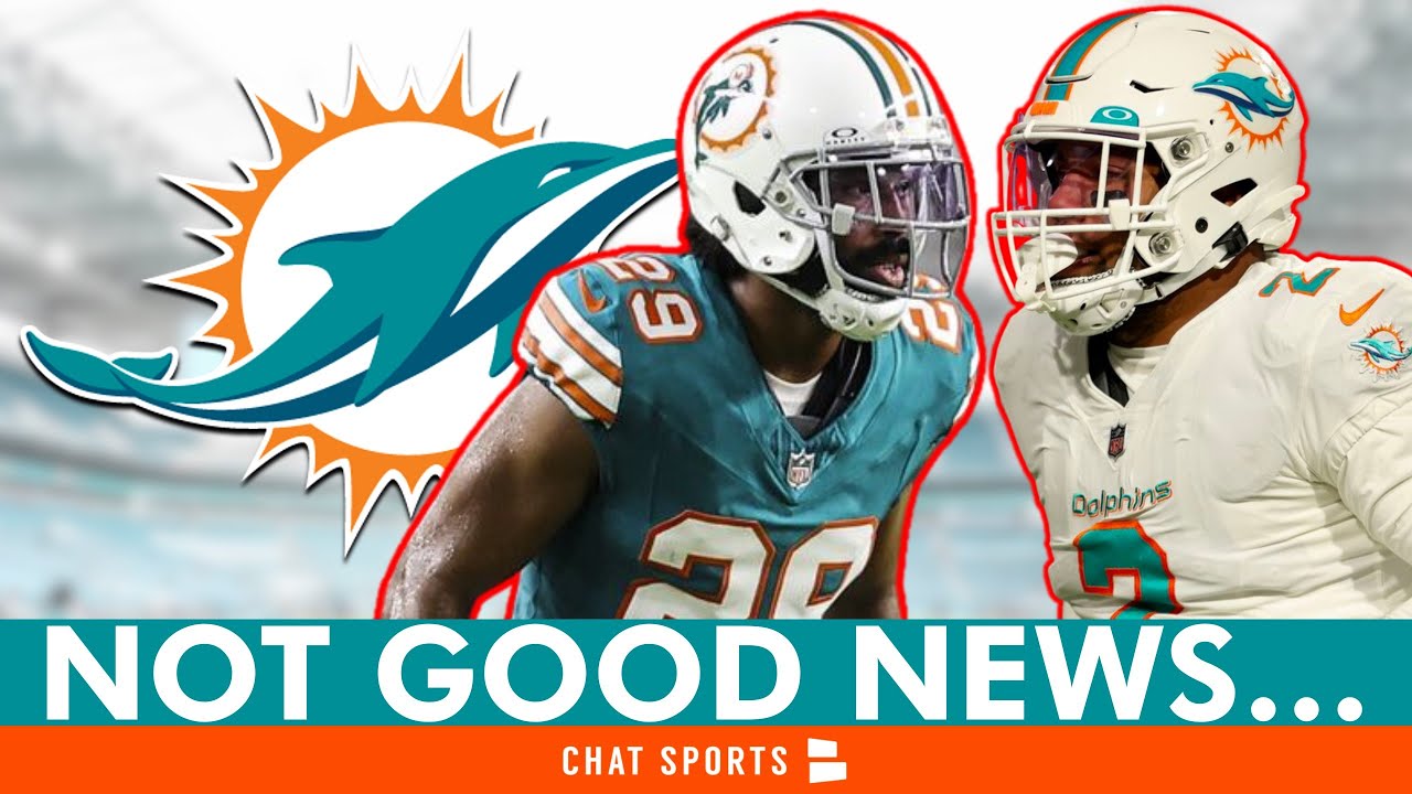 Dolphins Just Got a Double Dose of BAD News