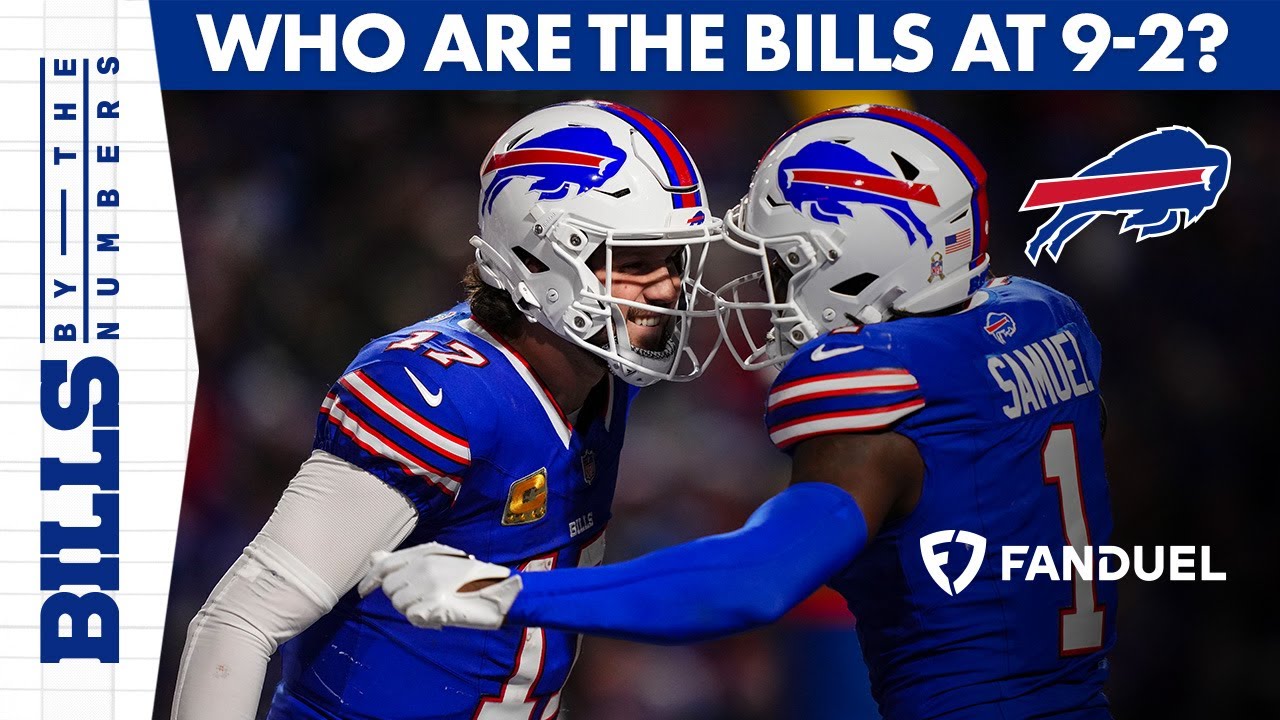 Bills Bye Week Breakdown | Bills By The Numbers Ep. 112 | Buffalo Bills