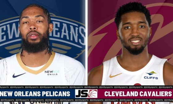 NEW ORLEANS PELICANS VS CLEVELAND CAVALIERS | NBA Live Scoreboard 2024