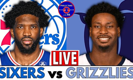 Philadelphia 76ers vs Memphis Grizzlies Live Stream Play-By-Play, Scoreboard, & Reaction