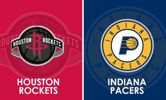 Houston Rockets vs Indiana Pacers NBA Live Scoreboard