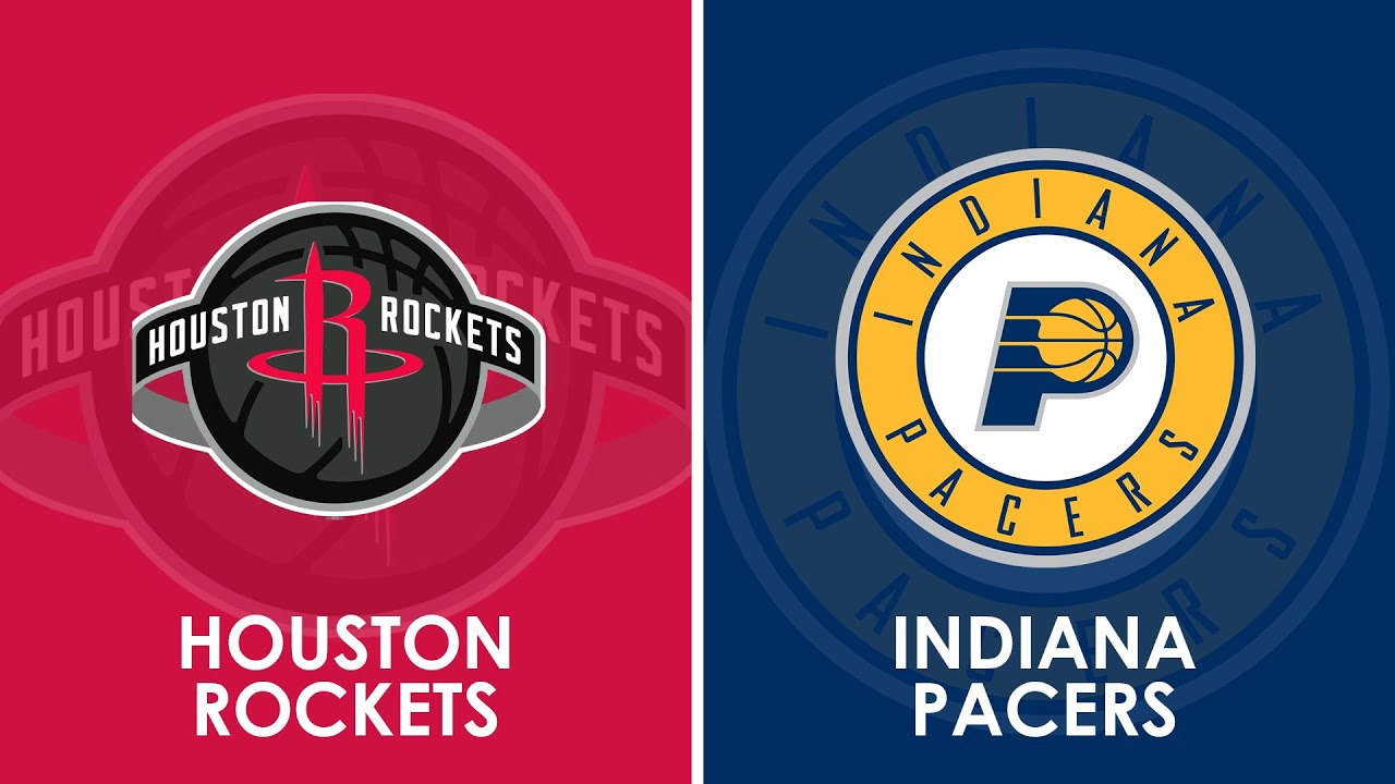 Houston Rockets vs Indiana Pacers NBA Live Scoreboard