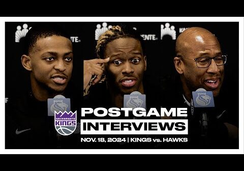 De’Aaron Fox, Keon Ellis & Coach Brown | Postgame Interviews 11.18.24