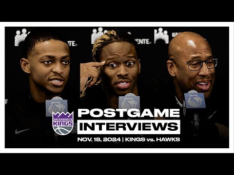 De’Aaron Fox, Keon Ellis & Coach Brown | Postgame Interviews 11.18.24