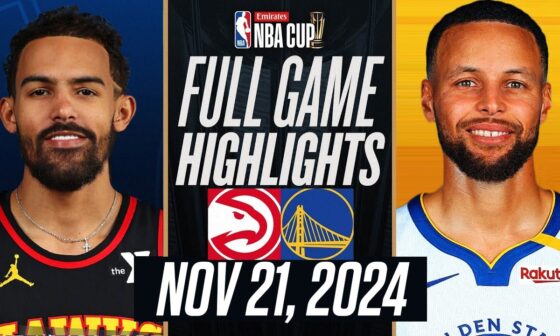 WARRIORS vs HAWKS FULL GAME HIGHLIGHTS NOVEMBER 21, 2024 NBA FULL GAME HIGHLIGHTS TODAY 2K25