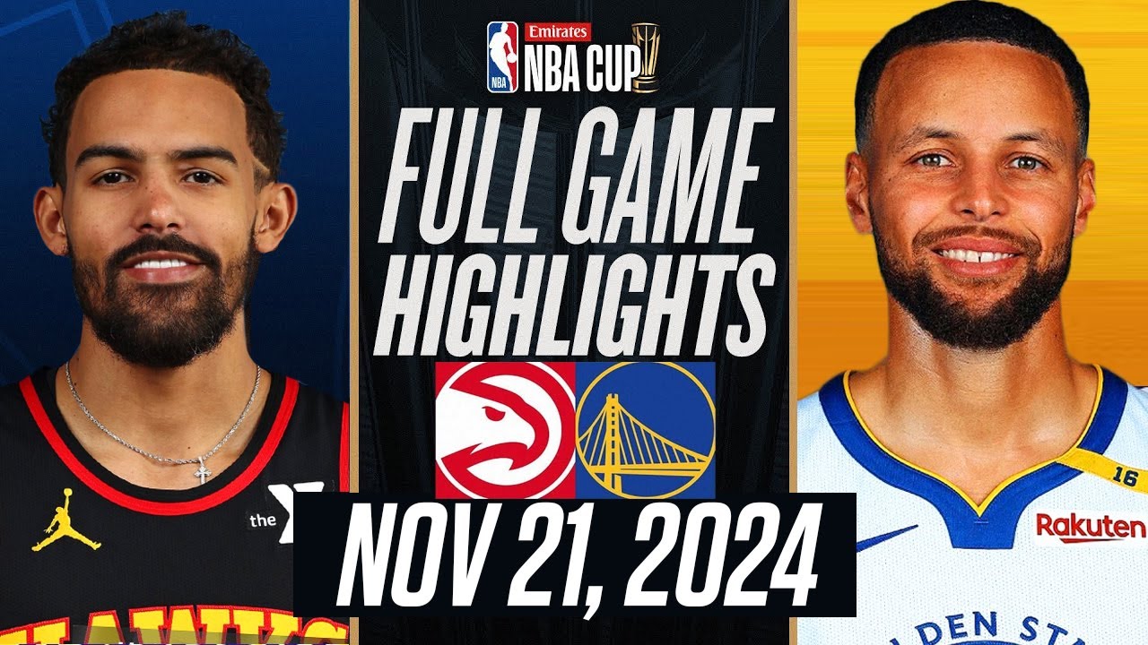 WARRIORS vs HAWKS FULL GAME HIGHLIGHTS NOVEMBER 21, 2024 NBA FULL GAME HIGHLIGHTS TODAY 2K25