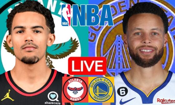 LIVE: ATLANTA HAWKS vs GOLDEN STATE WARRIORS | NBA | PLAY BY PLAY | SCOREBOARD