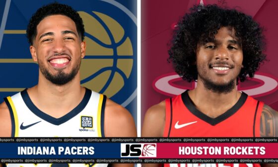 INDIANA PACERS VS HOUSTON ROCKETS | NBA Live Scoreboard 2024