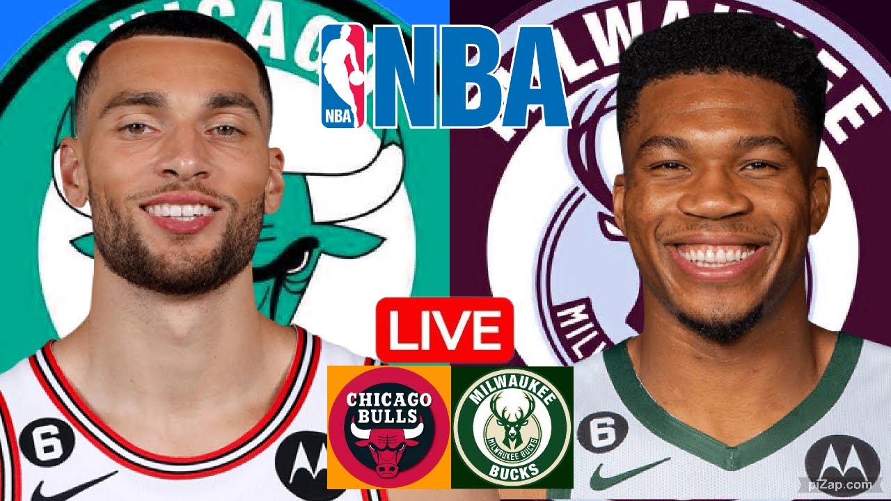 LIVE: CHICAGO BULLS vs MILWAUKEE BUCKS | NBA | PLAY BY PLAY | SCOREBOARD