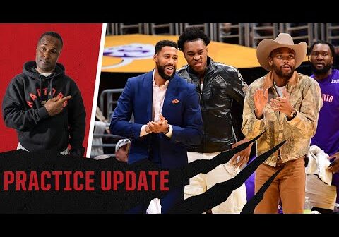 Scottie Barnes Close to Returning, and Bruce Brown and Ja'Kobe Walter Ramp Up | Raptors Today