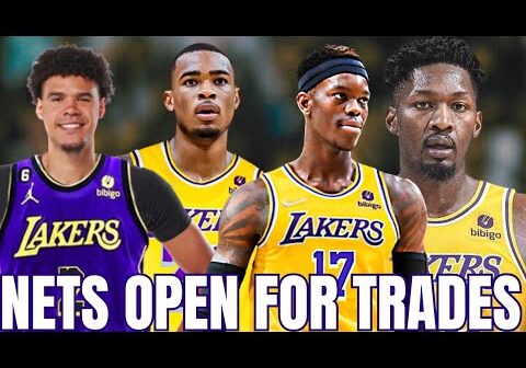 Lakers Trade With The Brooklyn Nets After Making Roster Available