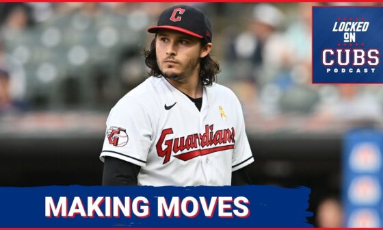 Chicago Cubs trade for Eli Morgan and Matt Thaiss!