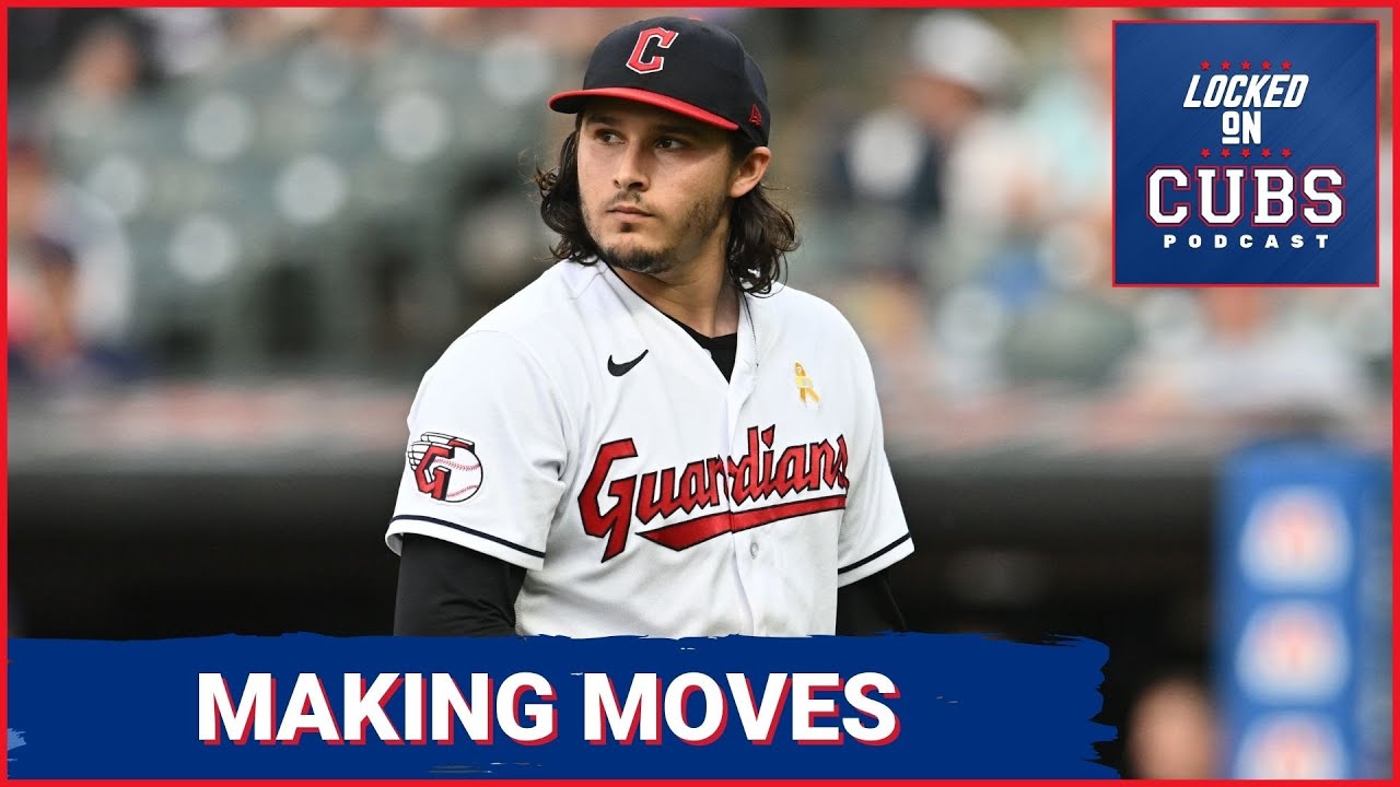 Chicago Cubs trade for Eli Morgan and Matt Thaiss!