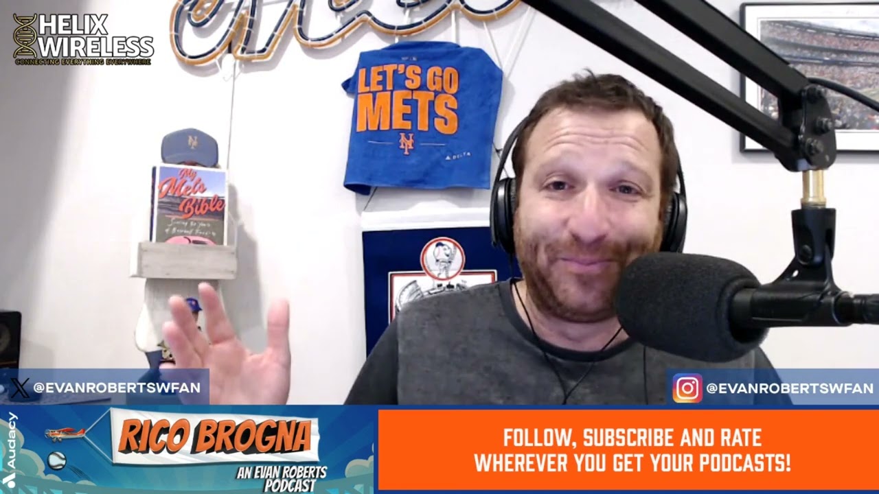 New York Mets Trade For Jose Siri/Deep Dive Into Relief Pitching FA Market - Rico Brogna Episode 384