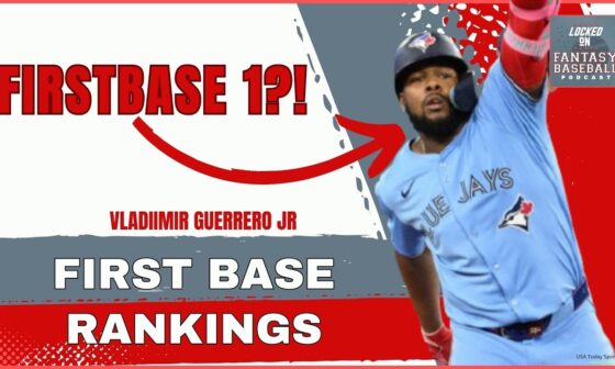 Vladimir Guerrero Jr. leads 2025 first base rankings for Toronto Blue Jays