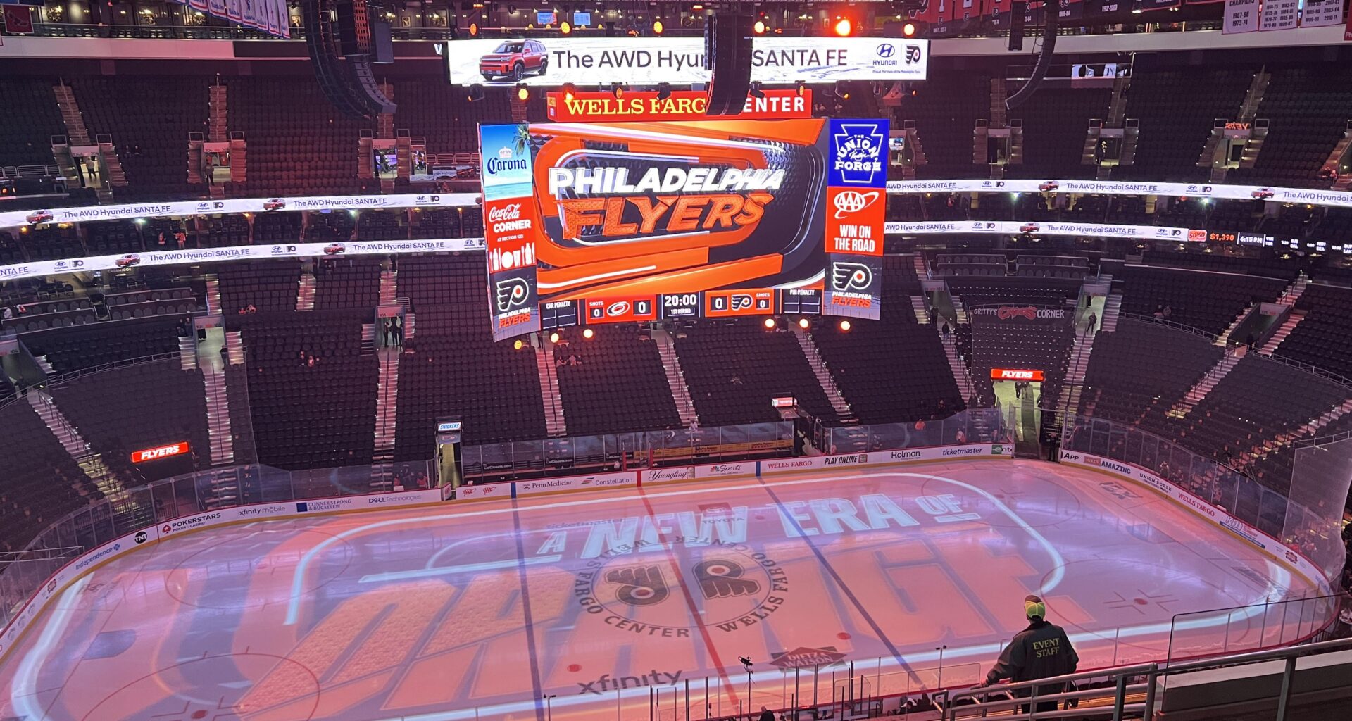 Checking in from Philly