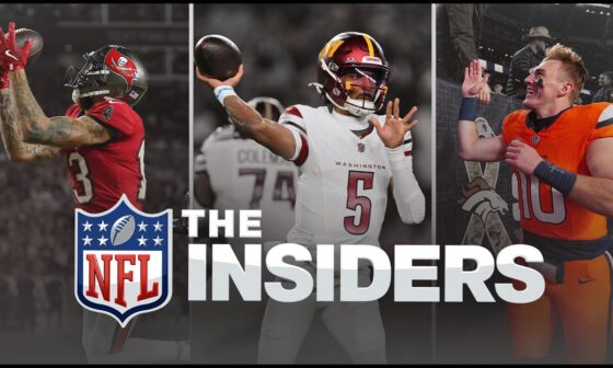 Mike Evans trending to a return, Nix or Daniels: who will be Rookie of the Year? | The Insiders