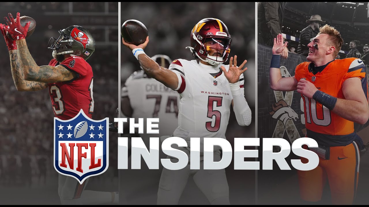 Mike Evans trending to a return, Nix or Daniels: who will be Rookie of the Year? | The Insiders