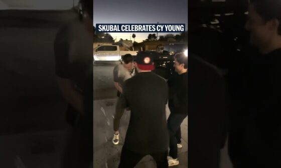 Tarik Skubal's wife surprised him with a new car for his birthday. His friends surprised him with...