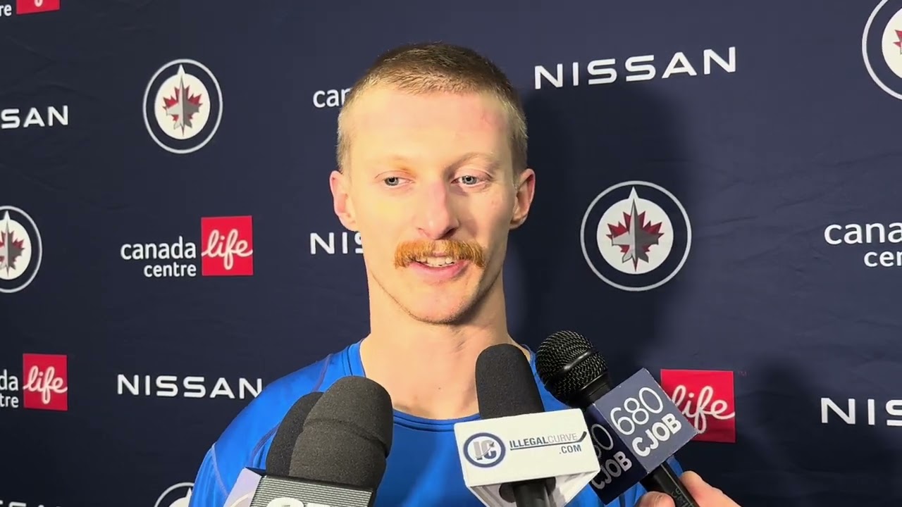 Winnipeg Jets Practice Report: Kyle Connor