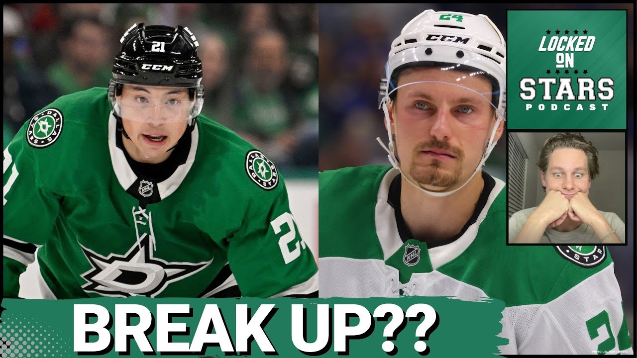 Should the Dallas Stars break up Jason Robertson and Roope Hintz??