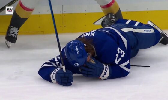 After this hit... does the NHL hate the Leafs?