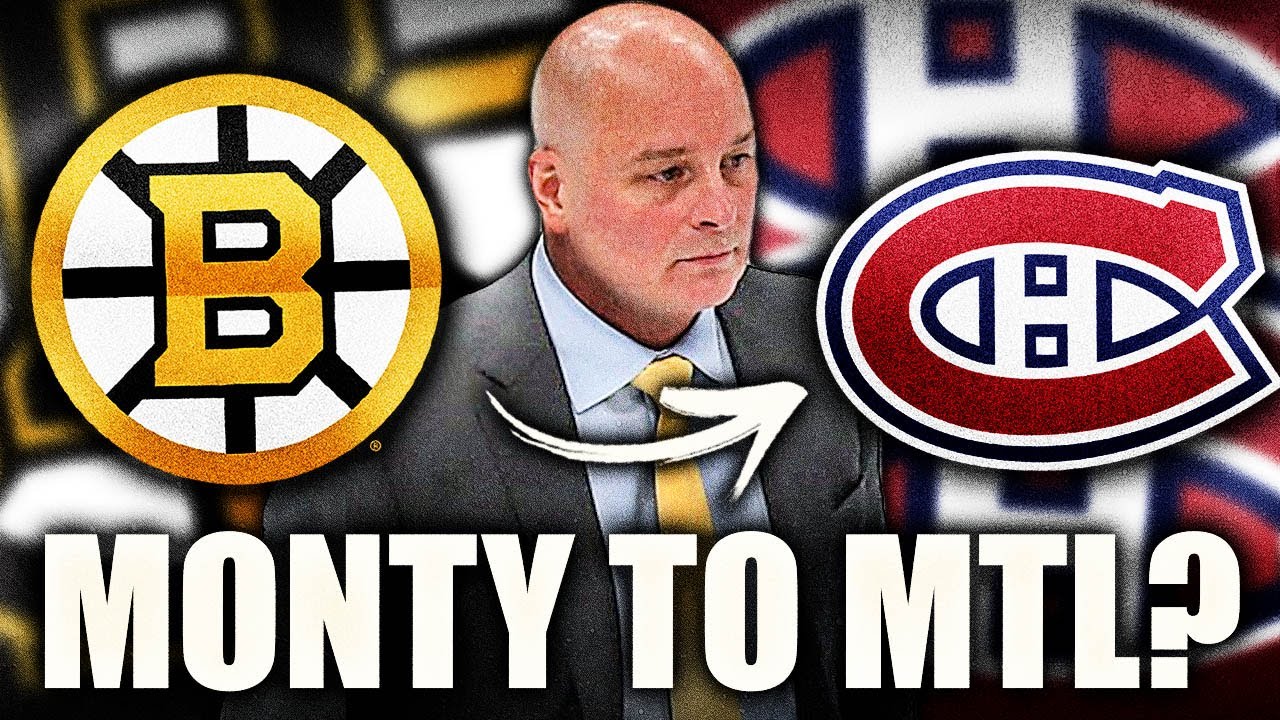 JIM MONTGOMERY COMING TO THE MONTREAL CANADIENS? HUGE HABS RUMOURS & NEWS