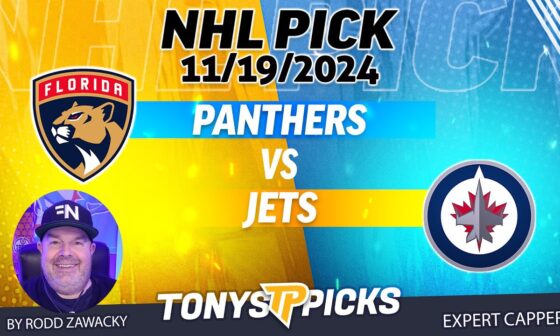 Florida Panthers vs Winnipeg Jets 11/19/24 NHL Betting Tips