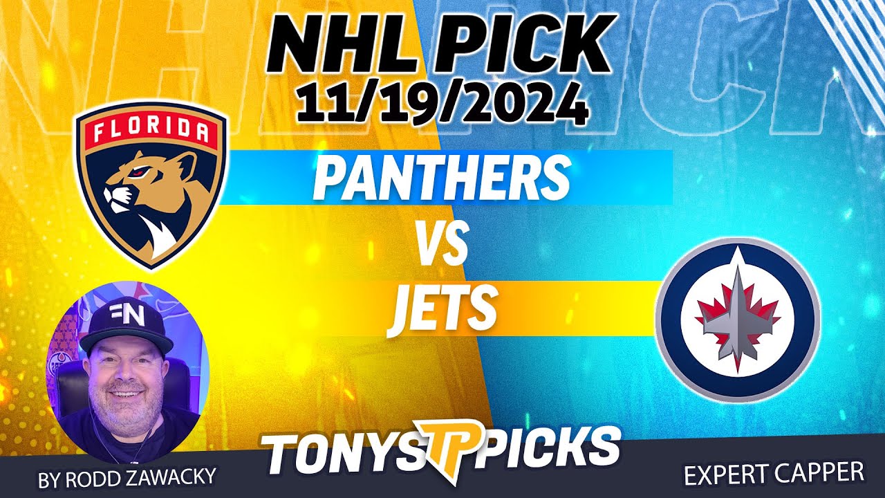 Florida Panthers vs Winnipeg Jets 11/19/24 NHL Betting Tips