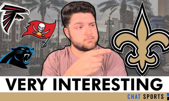 Things Are Getting VERY INTERESTING For The New Orleans Saints!