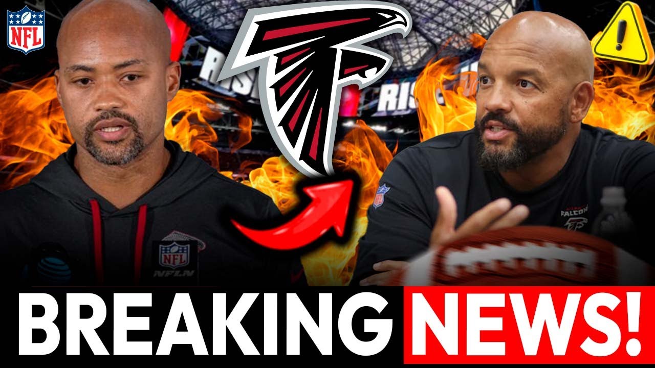 💥OUT NOW! IS THIS THE END FOR HIM? ATLANTA FALCONS NEWS TODAY - NFL 2024