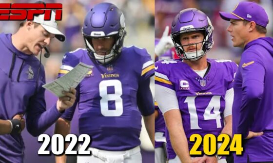 ESPN: Are the 2024 Vikings a Fluke Like 2022? 🙄🤔