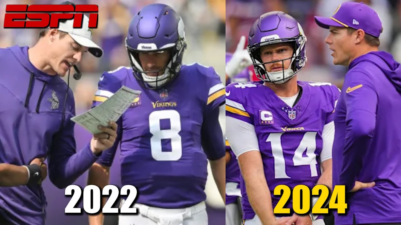 ESPN: Are the 2024 Vikings a Fluke Like 2022? 🙄🤔