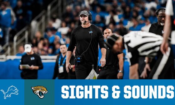 Dan Campbell mic'd up | Extended Sights and Sounds: Lions vs. Jaguars | 2024 NFL Season Week 11