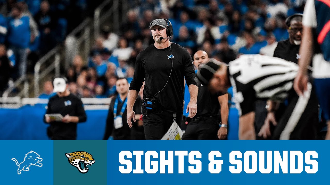 Dan Campbell mic'd up | Extended Sights and Sounds: Lions vs. Jaguars | 2024 NFL Season Week 11