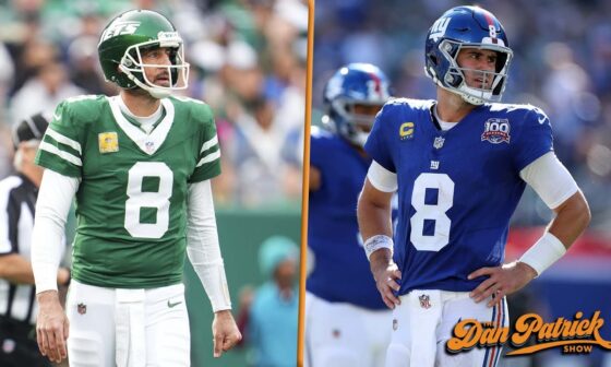 Are the New York Jets or New York Giants in better shape in the NFL? | Dan Patrick Show | NBC Sports