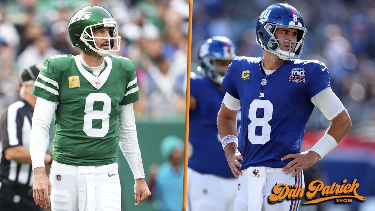 Are the New York Jets or New York Giants in better shape in the NFL? | Dan Patrick Show | NBC Sports