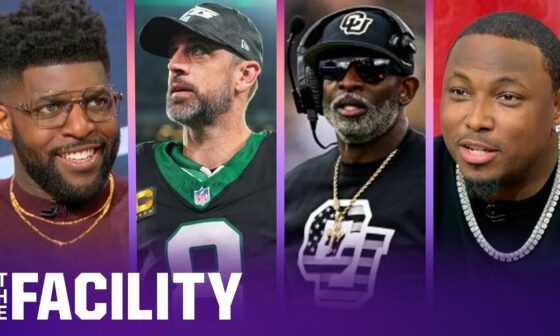 Is Aaron Rodgers to blame for Jets mess, should Cowboys go all-in on Deion Sanders? | THE FACILITY