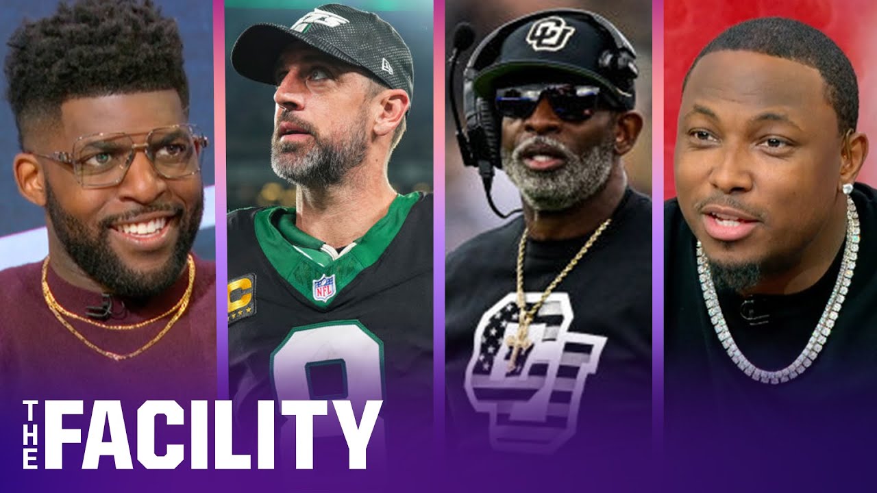 Is Aaron Rodgers to blame for Jets mess, should Cowboys go all-in on Deion Sanders? | THE FACILITY