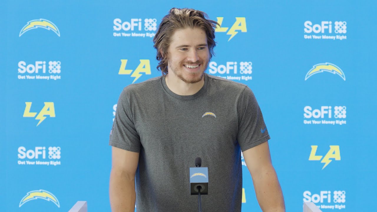 Justin Herbert On MNF vs Ravens | LA Chargers