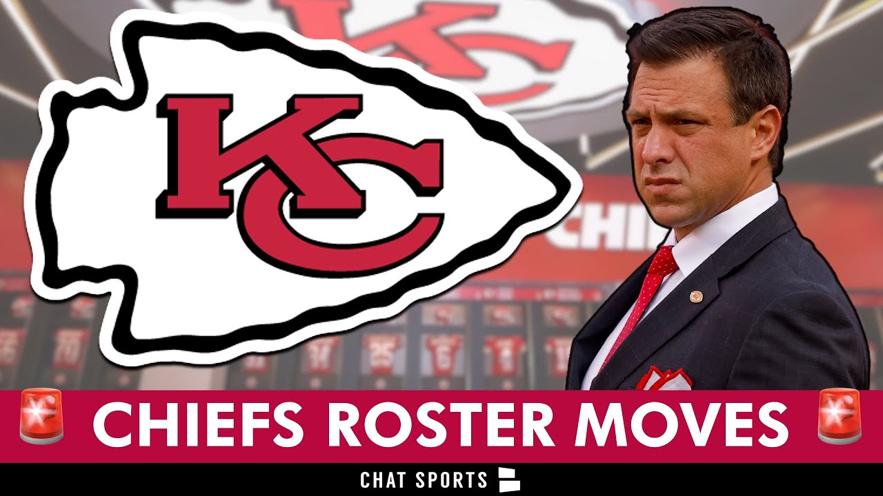 🚨 NOW: Kansas City Chiefs Make MULTIPLE Roster Moves + Practice Squad Update | Chiefs News