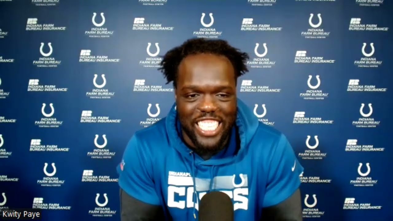 Indianapolis Colts' Kwity Paye: Game-Winning Sack 'Was an Amazing Feeling'