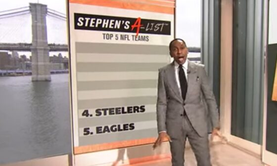 DISGUSTING! 😒 Is Stephen's A-List FLAWED by Steelers fandom?! 😧 | First Take